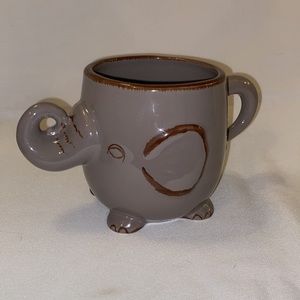 Elephant Gray Oversized Mug World Market